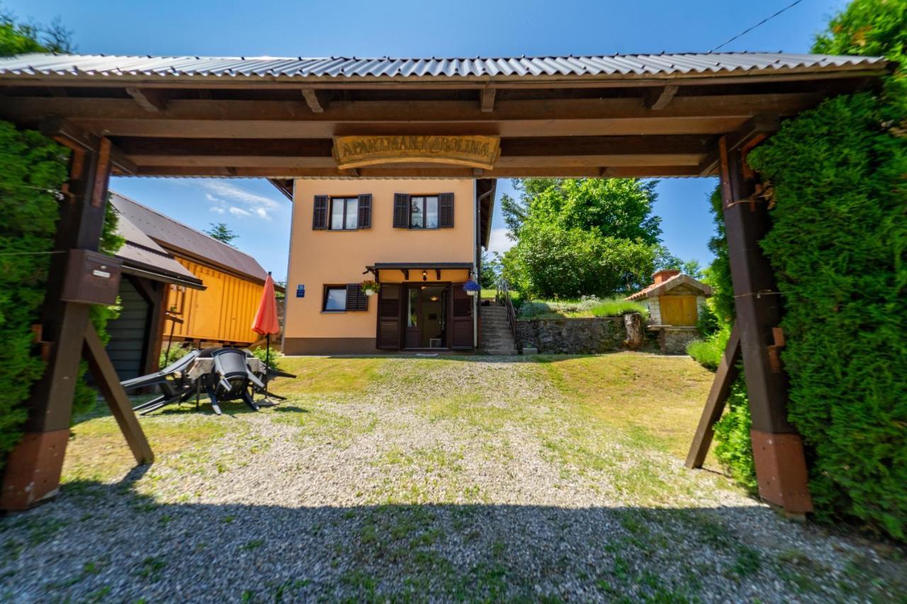 Ferienwohnung Karolina Fužine Exterior foto