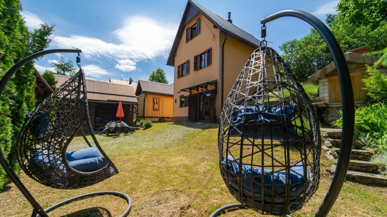 Ferienwohnung Karolina Fužine Exterior foto
