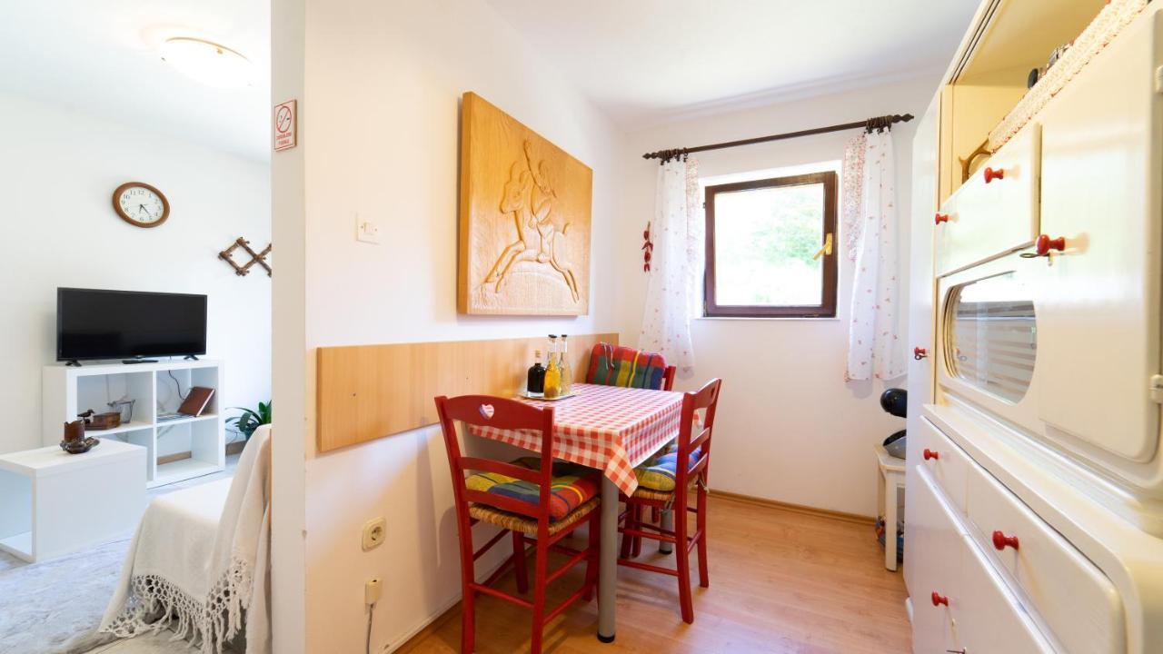 Ferienwohnung Karolina Fužine Exterior foto